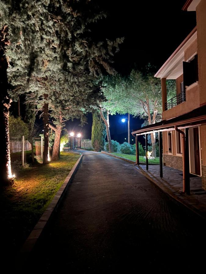 Apartmán House In The Woods Kardítsa Exteriér fotografie